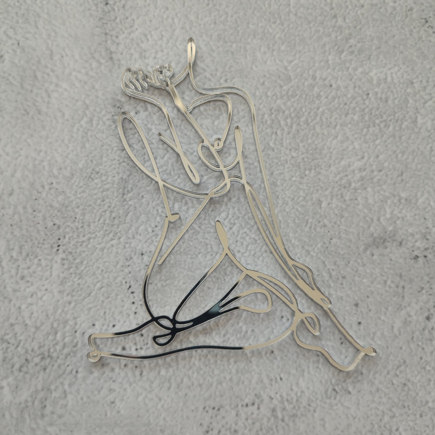 Silhueta de Mulher n.11