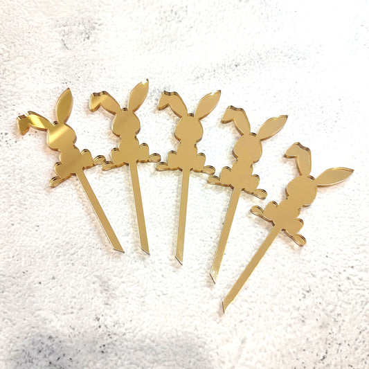Coelhos de Páscoa 5 cm (5 und)