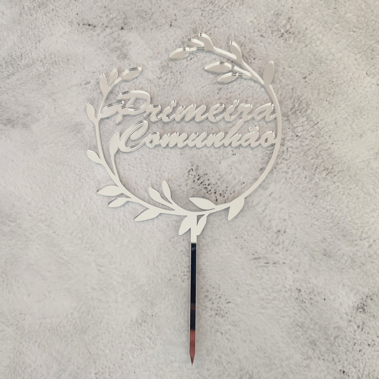 Topper acrilico Primeira Comunhão
