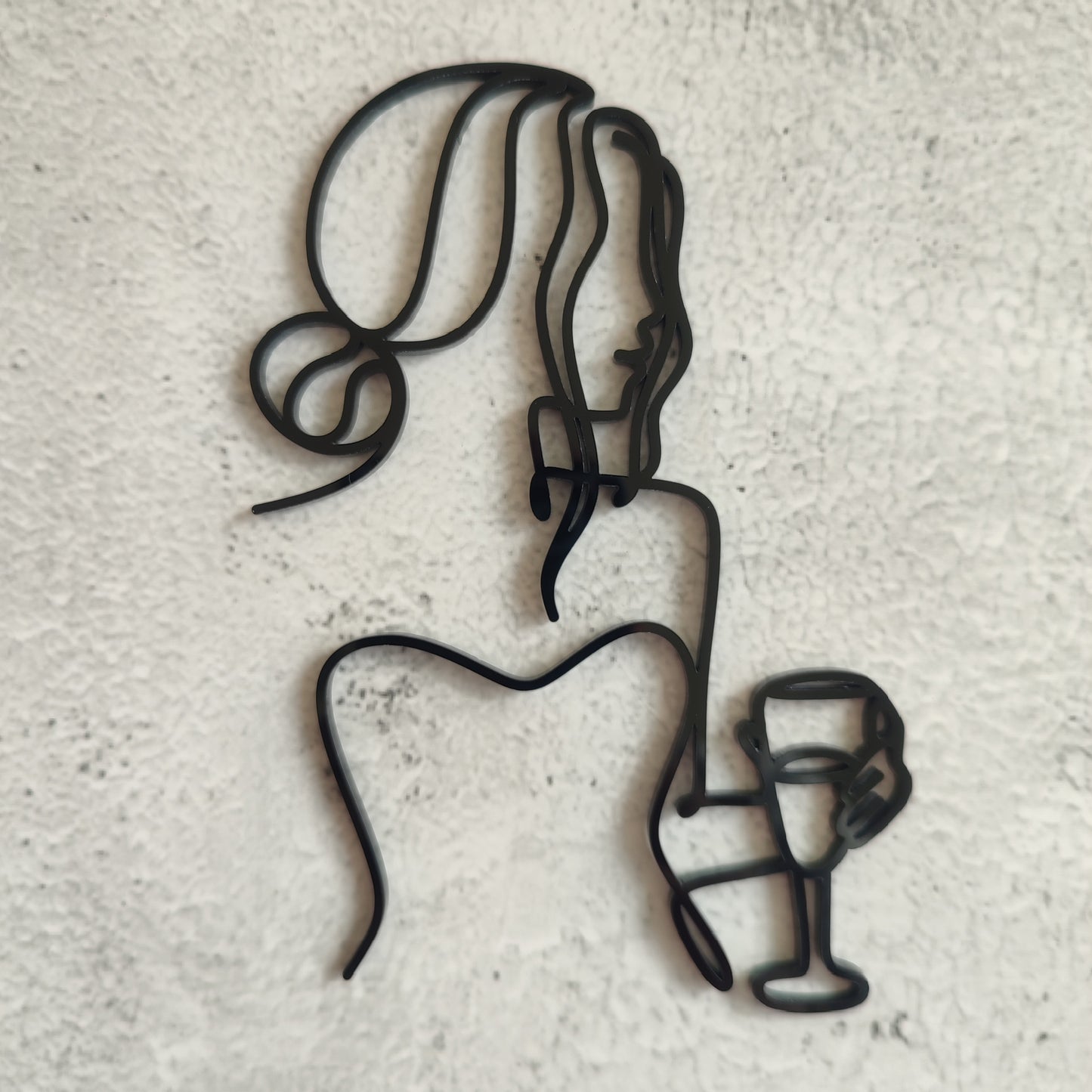 Silhueta de Mulher n.13