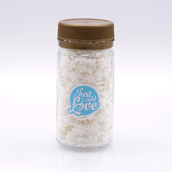 Flocos de neve de açúcar Just Add Love