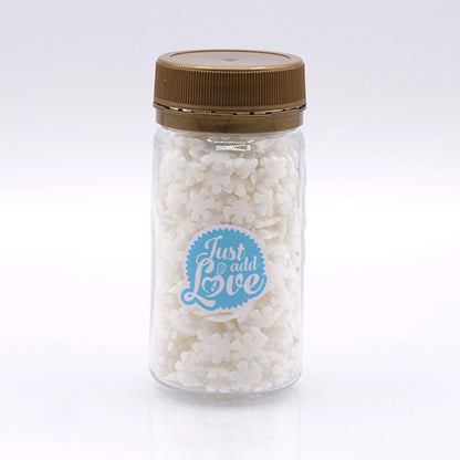 Flocos de neve de açúcar Just Add Love