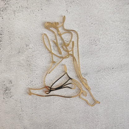 Silhueta de Mulher n.11