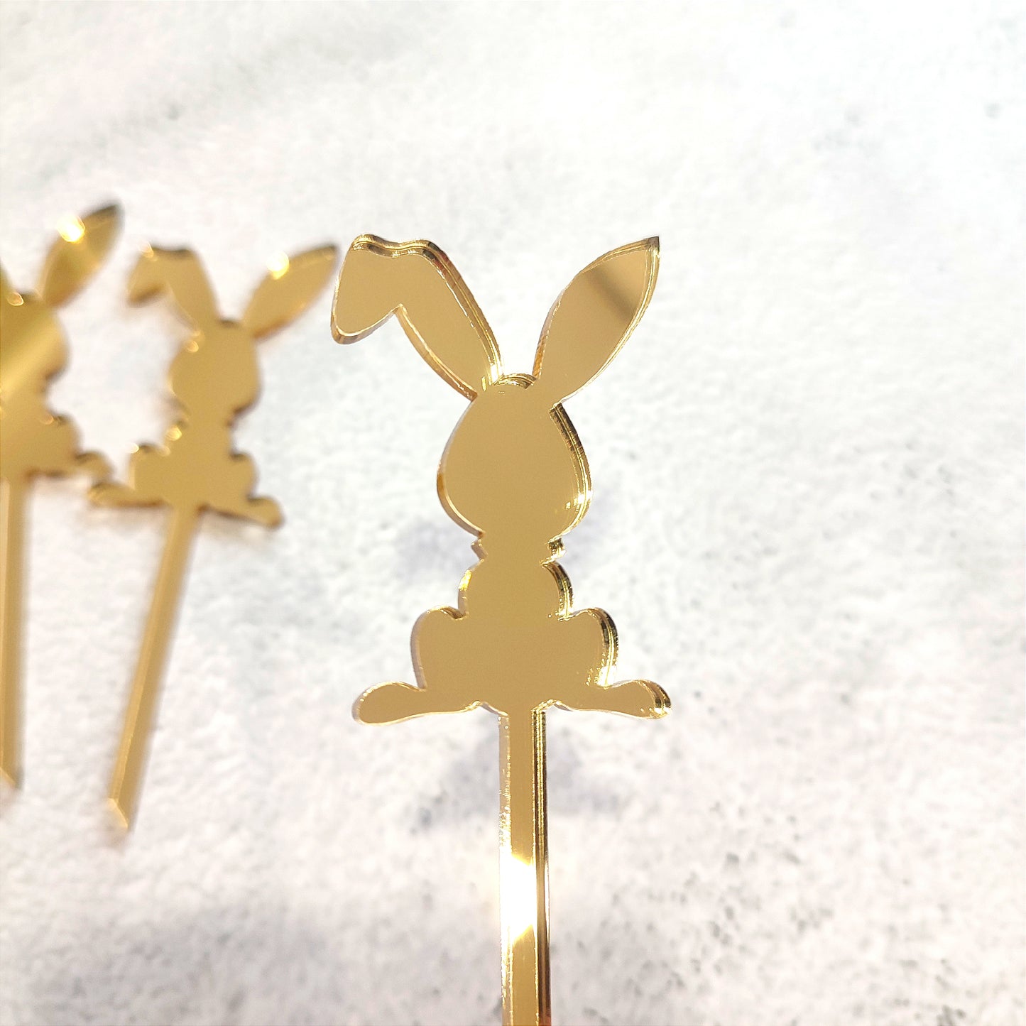 Coelhos de Páscoa 5 cm (5 und)