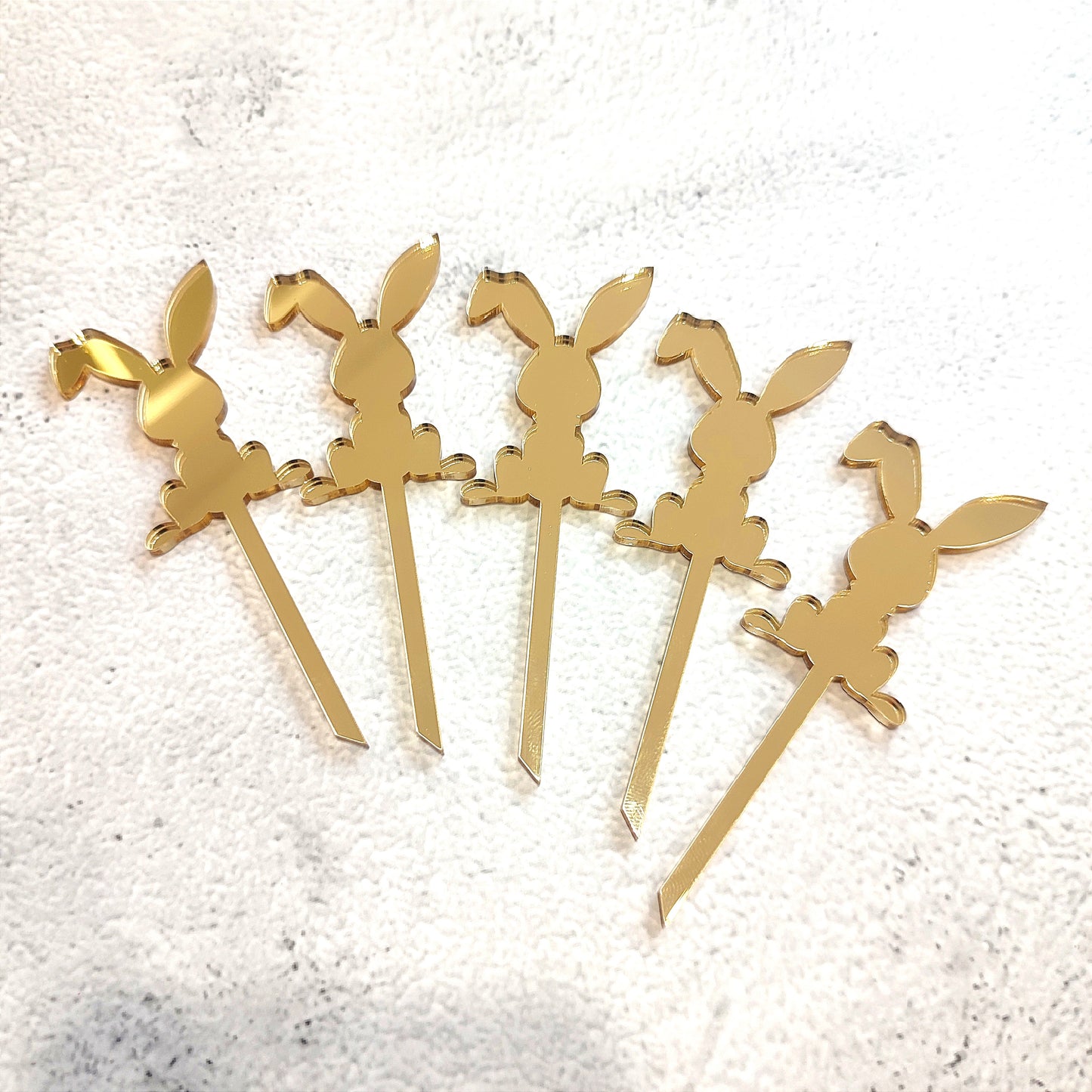 Coelhos de Páscoa 5 cm (5 und)