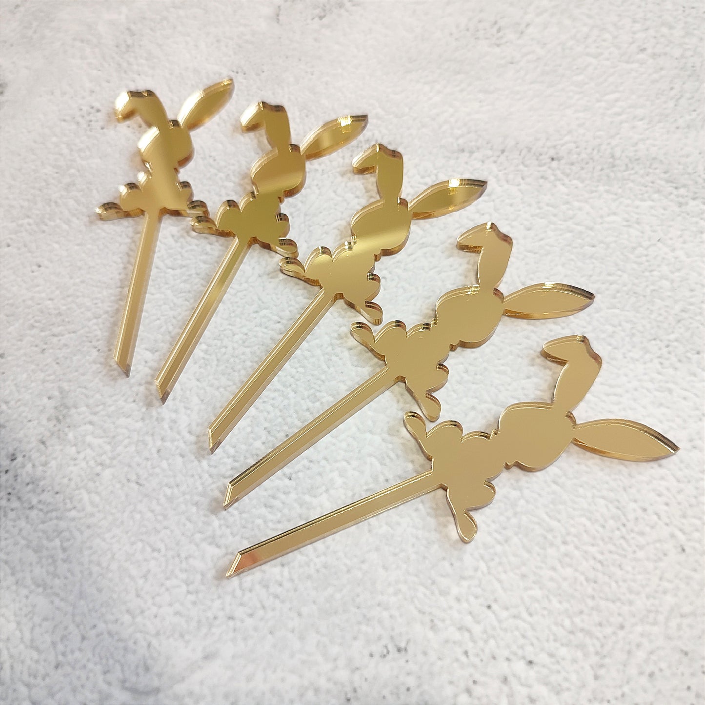 Coelhos de Páscoa 5 cm (5 und)