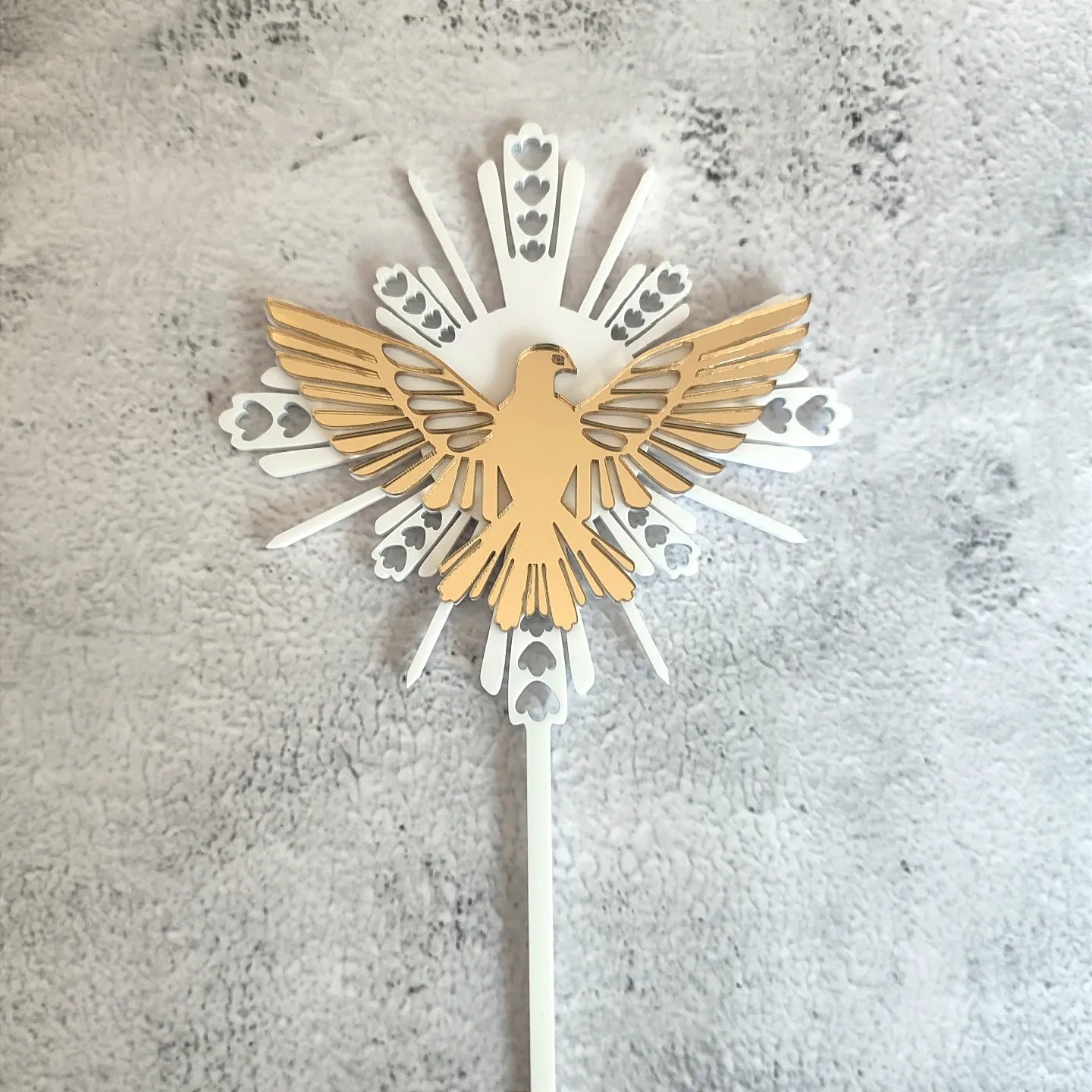 Topper acrílico Espírito Santo