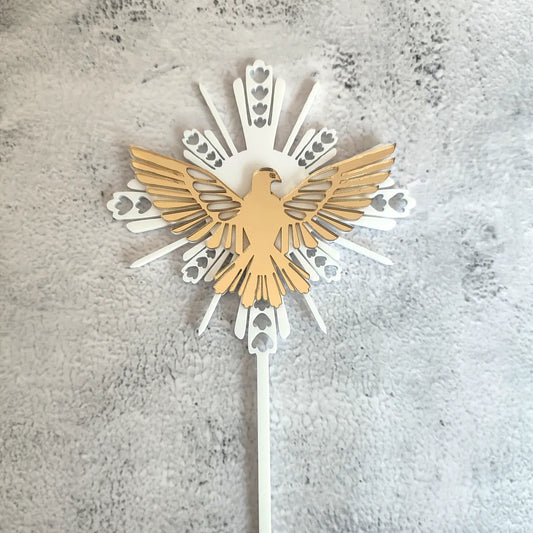 Topper acrílico Espírito Santo