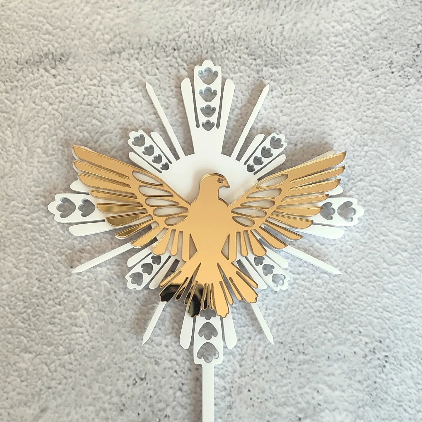 Topper acrílico Espírito Santo
