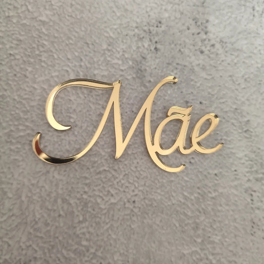 Mini topper Mãe