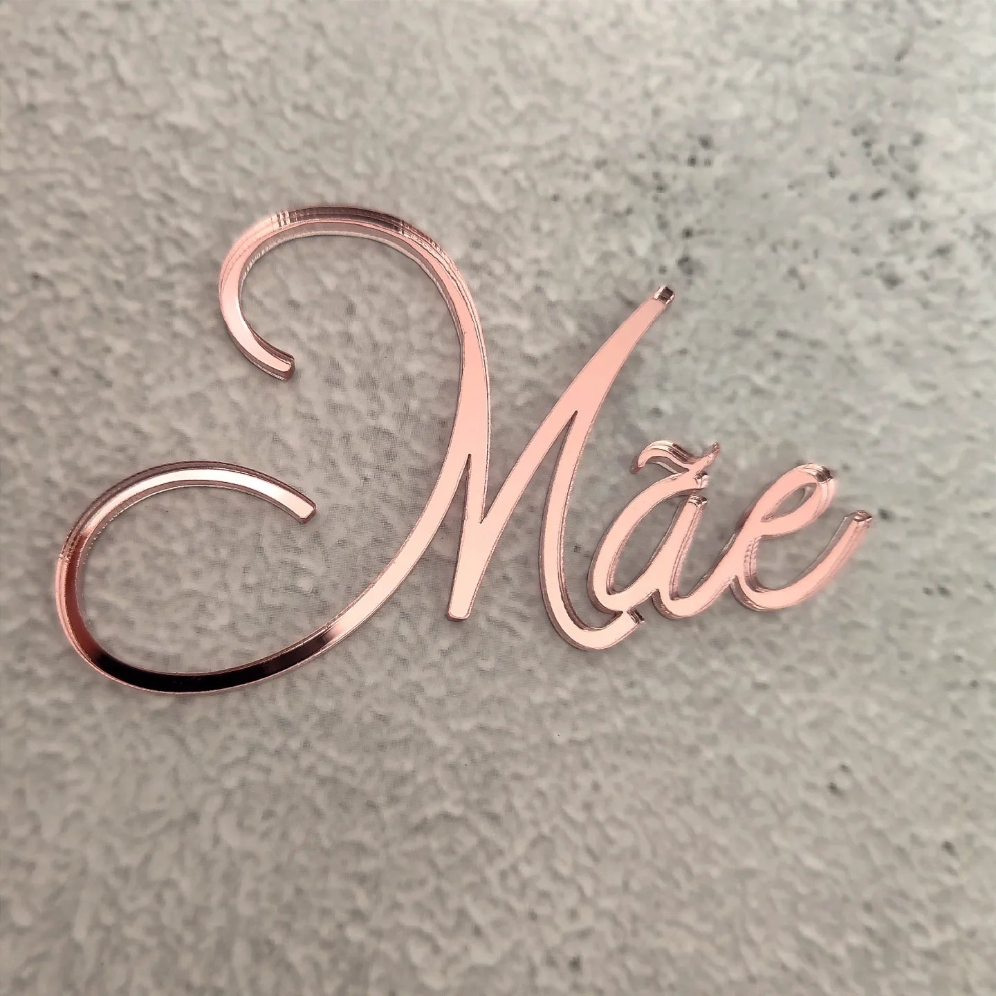 Mini topper Mãe