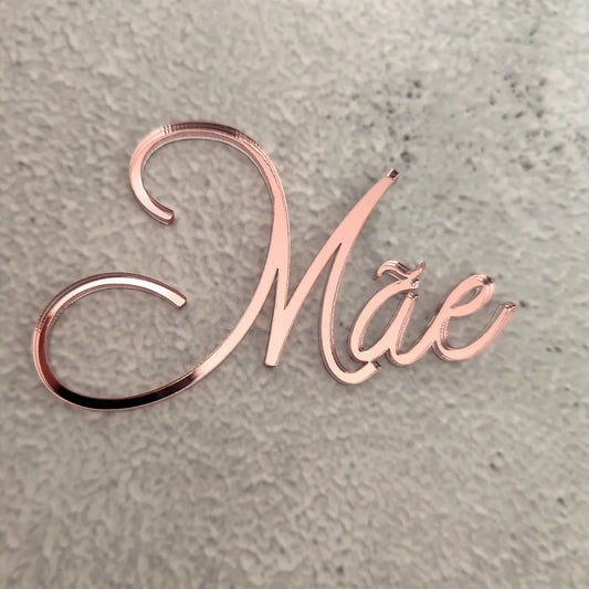 Mini topper Mãe