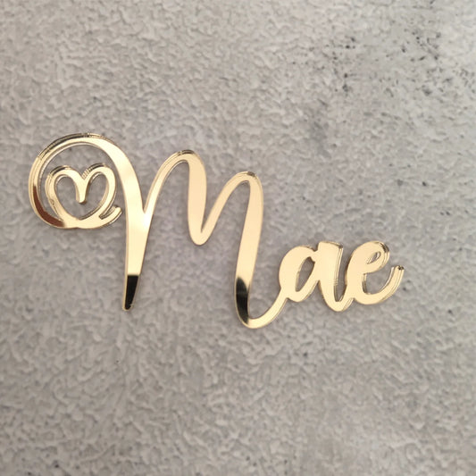Mini topper Mãe
