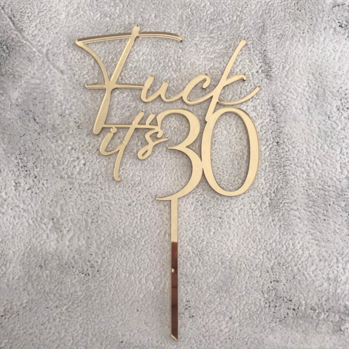 Topper 30 anos