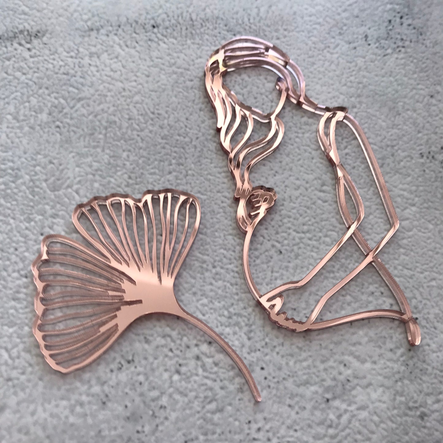 Silhueta de mulher grávida