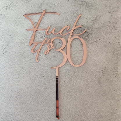 Topper 30 anos